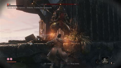 Every miniboss/boss in Sekiro I've met and how I beat them - Derrick Lin's Blog