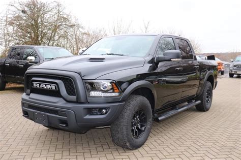 In Stock - 2018 Ram 1500 Rebel Black Edition - 51st State Autos