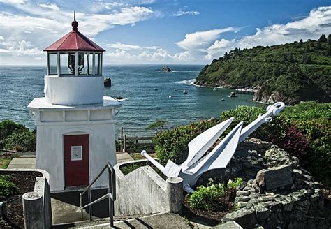 Trinidad Memorial Lighthouse - California