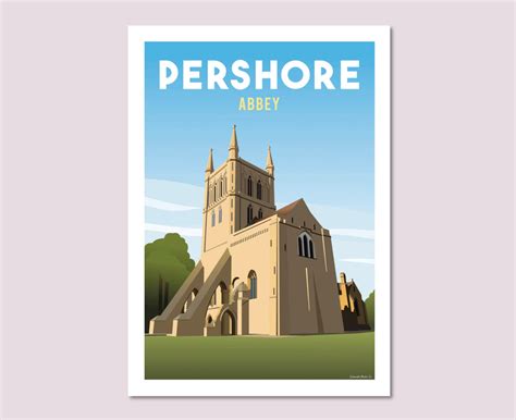 Shipston on Stour Poster – Art Print High Street Warwickshire ...