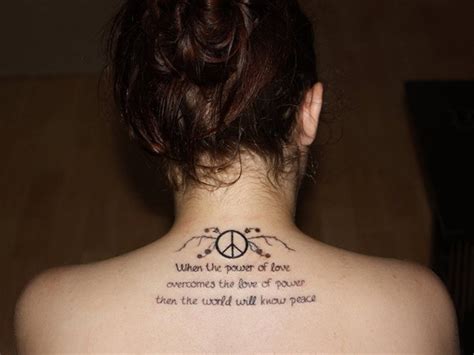 25 Glorious Love Tattoo Quotes - SloDive