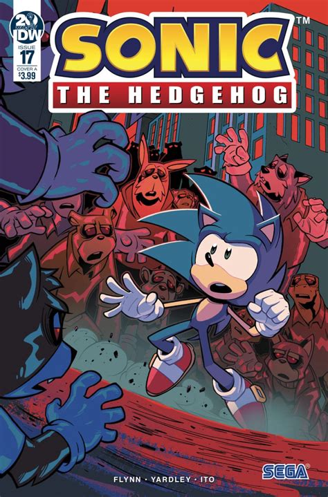 REVIEW: Sonic the Hedgehog #17 - COMIC CRUSADERS