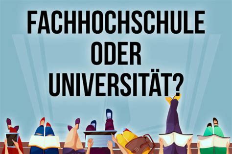 Fachhochschule oder Universität: 6 Tipps als Wahlhilfe