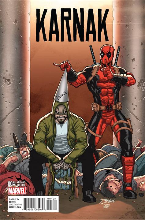 Karnak #4 (Lim Deadpool Cover) | Fresh Comics