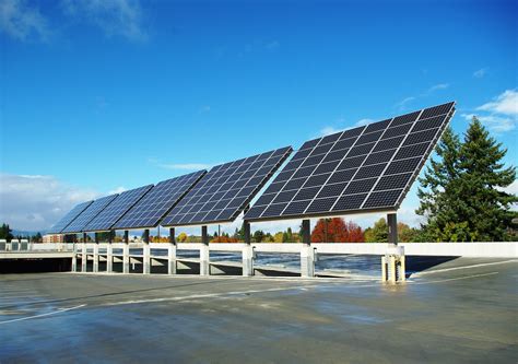 File:Solar panels front at the Hillsboro Intermodal Transit Facility ...