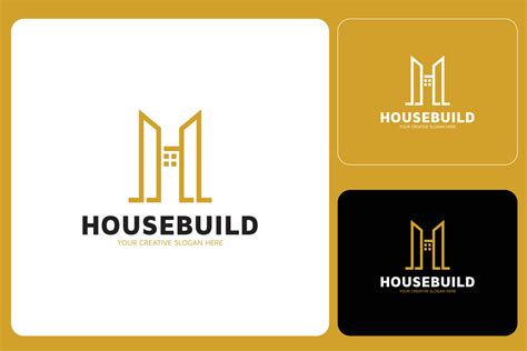 House Building Logo Design Template 26119299 Vector Art at Vecteezy