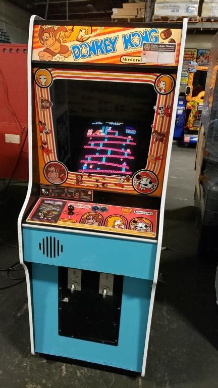 DONKEY KONG CLASSIC UPRIGHT ARCADE GAME NINTENDO