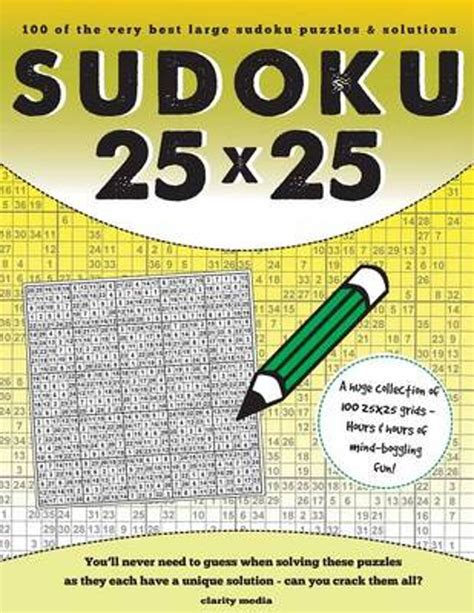 Printable 25x25 Sudoku Puzzles - Sudoku Printable