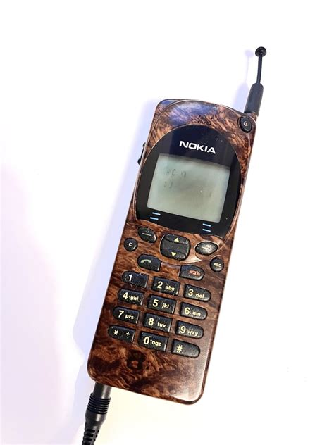 Nokia 2110 Wood - GSM Collection