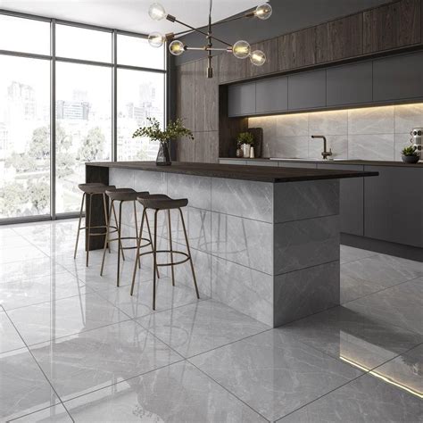 Venosa Light Grey 600x600 | Grey kitchen floor, Kitchen inspiration ...