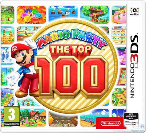 Mario Party: The Top 100 Review - Review - Nintendo World Report