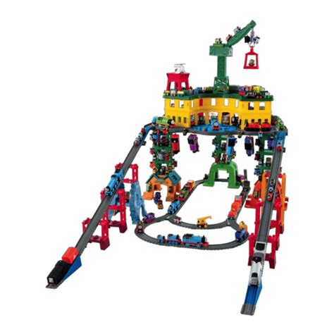 FISHER-PRICE THOMAS & FRIENDS SUPER STATION INSTRUCTIONS MANUAL Pdf Download | ManualsLib