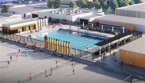 BUSD reviews plans for new Competition Pool at Bassett High | Bassett Unified School District