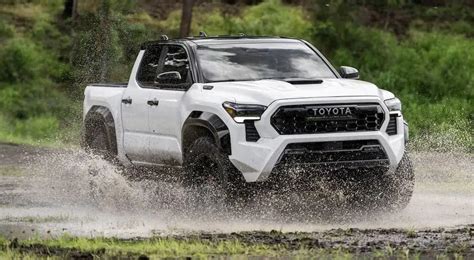 The New Leader of the Pack, the Revamped 2024 Toyota Tacoma