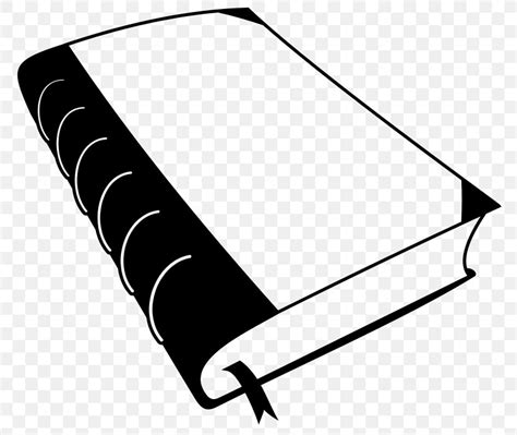 Black And White Book Drawing Clip Art, PNG, 800x691px, Black And White ...