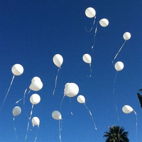 Funeral Balloon Release Ideas - Blogs