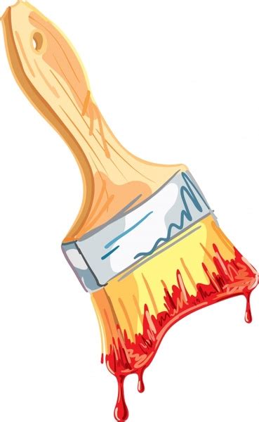 Vector paint brushes cartoon free vector download (20,056 Free vector) for commercial use ...