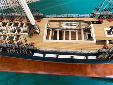 Constitution, USS – Hampton Roads Ship Model Society