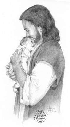 Jesus with baby