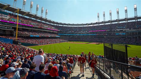 Progressive Field Seating Chart View | Brokeasshome.com