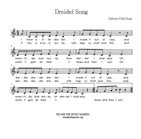 Dreidel Song — Victoria Boler