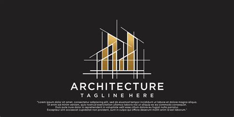 Building architecture logo design inspiration collection of ...