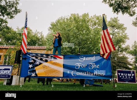 Lauren boebert rally hi-res stock photography and images - Alamy