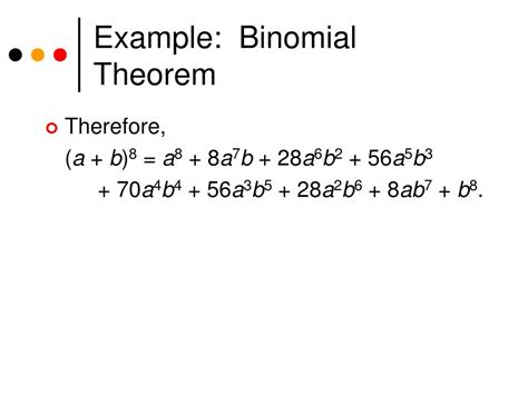 PPT - The Binomial Theorem PowerPoint Presentation, free download - ID ...