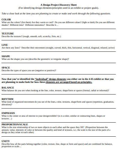 FREE 11+ Project Discovery Templates in MS Word | PDF | Free & Premium Templates