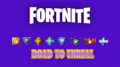 Road To Ranked Unreal - Fortnite Ranked - Fortnite Battle Royal - YouTube