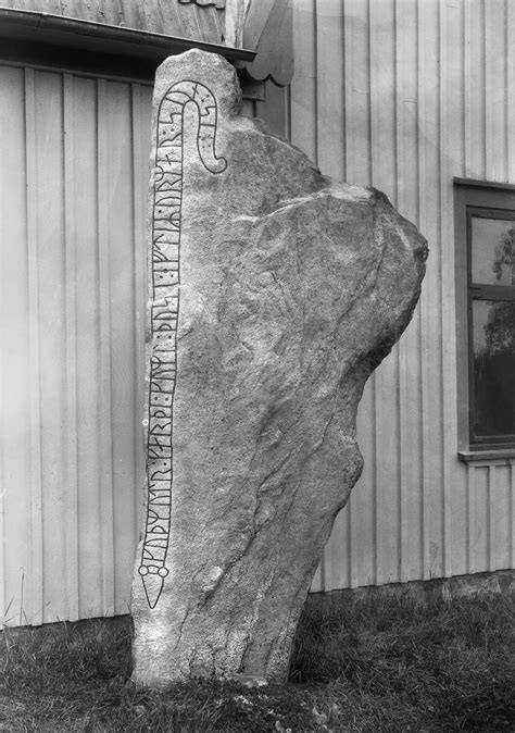 The impressive Viking runestones of the Swedish countryside, 1899-1945 ...