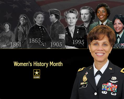 Women's History Month: Celebrating Accomplished Army Women > U.S ...