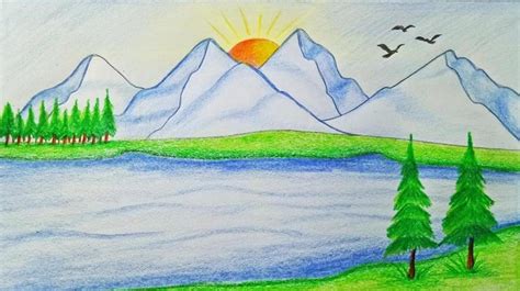 Paisajes Dibujos