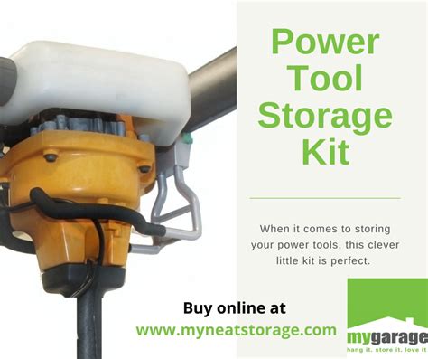 Power Tool Storage Kit / Ideal for your Garage – MyGarage