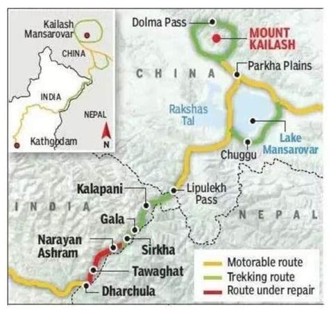 India-Nepal Border issue | IASbaba