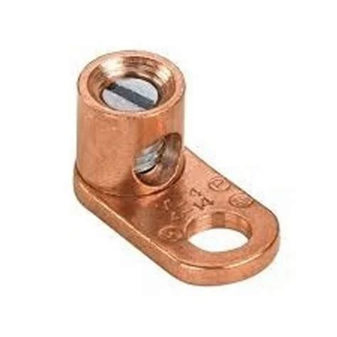 Copper Terminal Lug at Rs 3.75/piece | Copper Terminal Lug in Bengaluru | ID: 12133195073