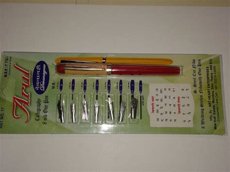 Metal Calligraphy Pen Nib at Rs 65/piece in Mumbai | ID: 7242532255