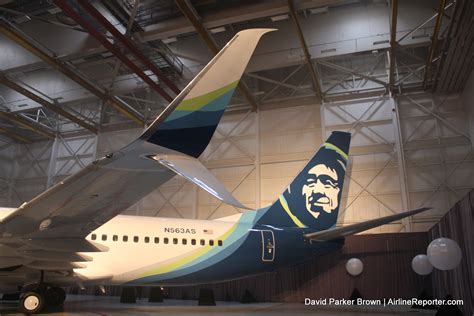 Alaska Airlines Unviels New Livery & Branding - AirlineReporter : AirlineReporter