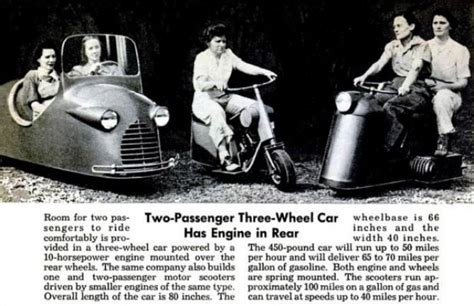 B&B Brogan Doodlebug, the Cute Little 3-Wheeler From the US | Vintage ...