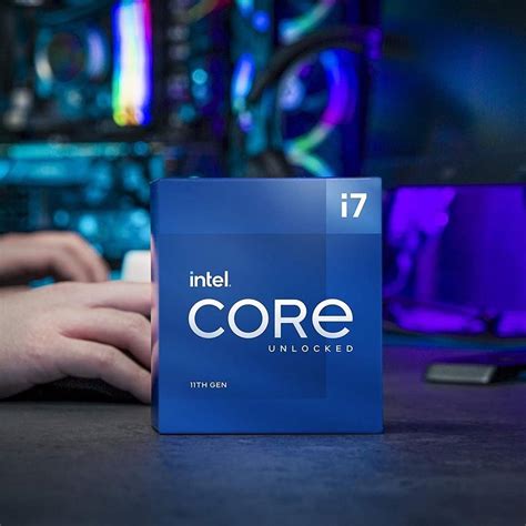 Intel Core 11th Gen i7-11700K LGA1200 Unlocked Desktop Processor 8 Cores up to 5GHz 16MB Cache ...