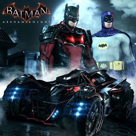 Batman: Arkham Knight PlayStation 4 Exclusive Skins Pack | Deku Deals