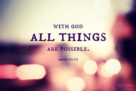 All Things Are Possible With God - Ottawa Church of Christ