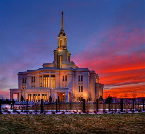 LDS Payson Utah Temple, USA | The newly constructed Payson U… | Flickr