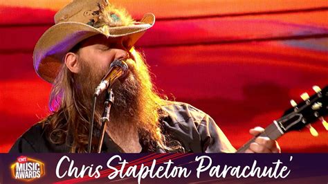 Chris Stapleton Performs “Parachute” at 2016 CMT Music Awards - YouTube