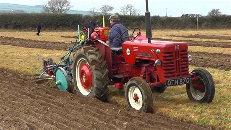 Ancient Tractors Ploughing. - YouTube