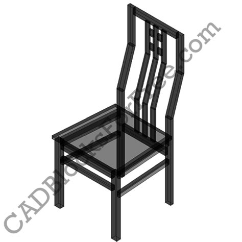 Dining Chair | Free AutoCAD block in DWG