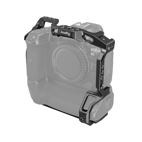 Camera Cage for EOS R5/R6/R5 C with BG-R10 Battery Grip