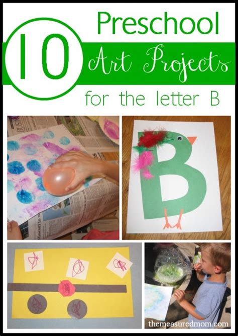 19+ Letter B Preschool Crafts - KeilaighJett