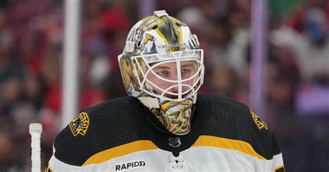 Report: Bruins' Linus Ullmark Had 'Debilitating & Painful' Injury in ...