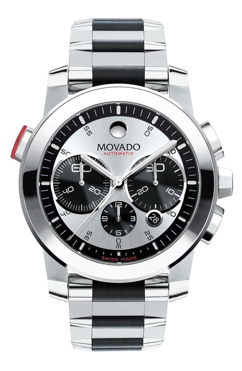 Movado 'Vizio' Automatic Chronograph Bracelet Watch | Nordstrom